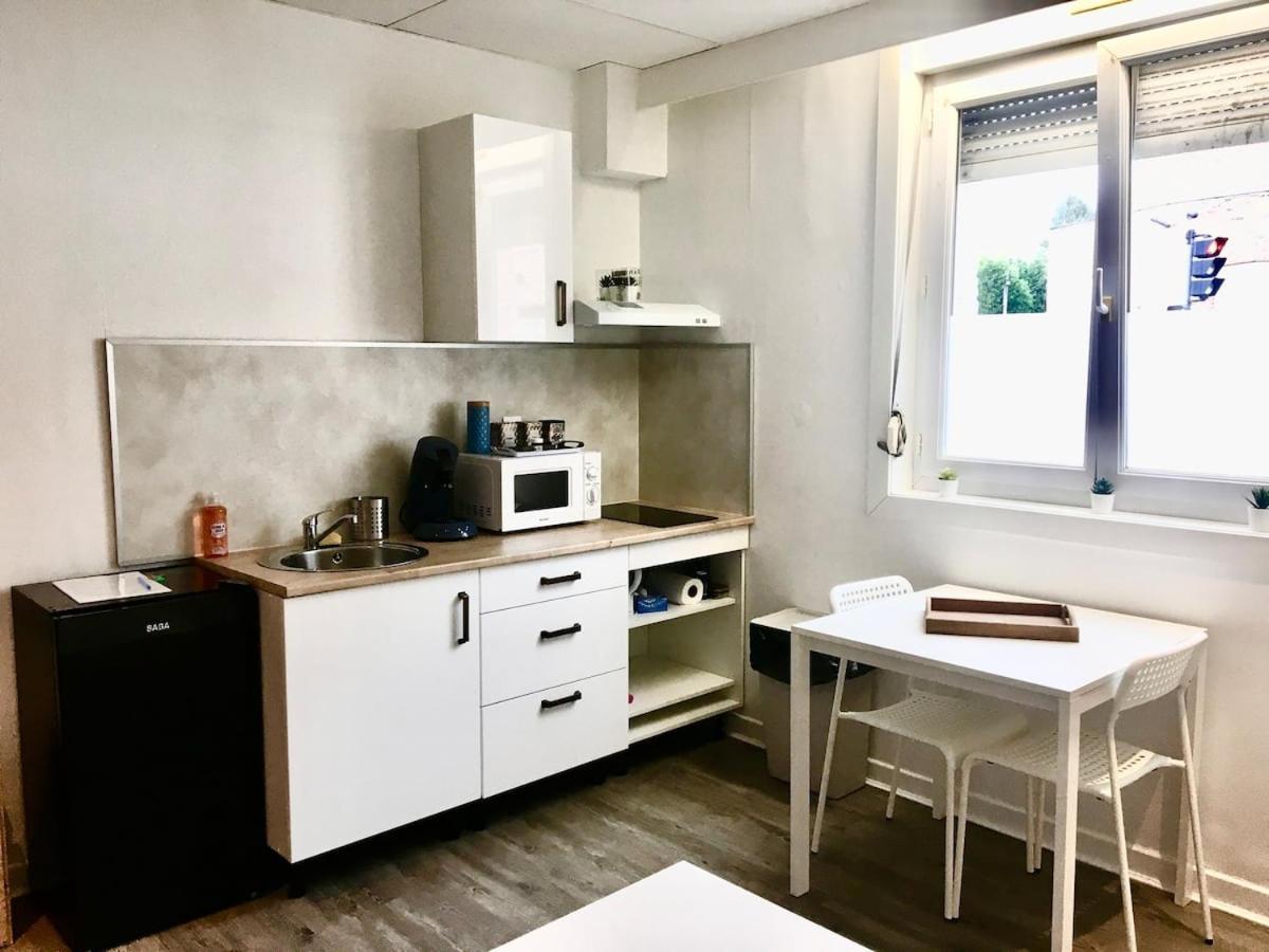 Apartament Studio Proche Centre, Zoo Et Axes Routiers Maubeuge Zewnętrze zdjęcie